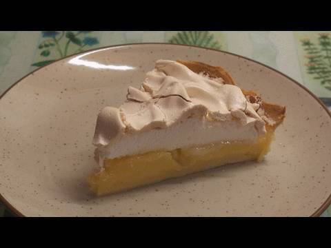 Lemon Meringue Pie Recipe