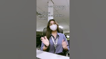 How Do You Set Priorities At Work? | How Will You Answer It? #callcenter #tips #ytshorts