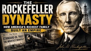The Rockefeller Dynasty: How America's Richest Family Built an Empire | Full Documentary