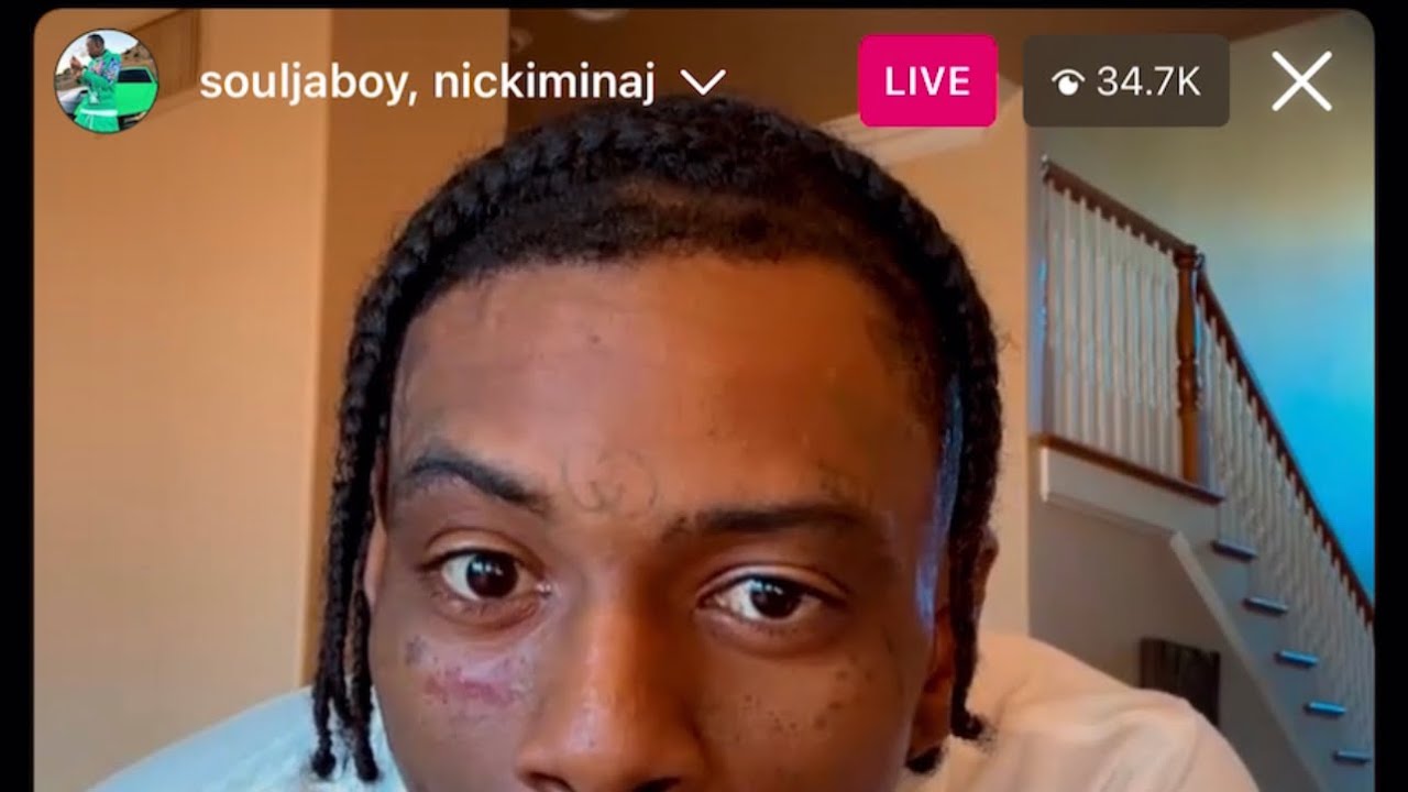 FULL NICKI MINAJ & SOULJABOY IG LIVE | VMA MTV ISSUES & J COLE BEEF 11-6-2023