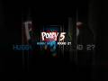 Huggy Wuggy Round 2? – Poppy Playtime Chapter 5