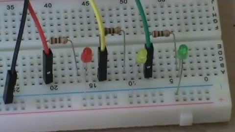 Semáforo com Arduino | Arduino#01