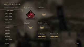 cod ww2: gibraltar first blood cross map