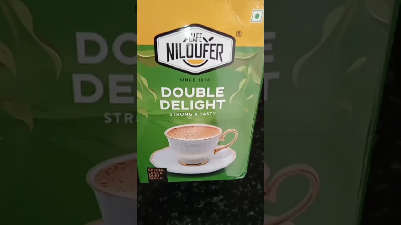 Cafe Niloufer Tea Powder | Hyderabad famous Tea 🍵 Masala chai 
