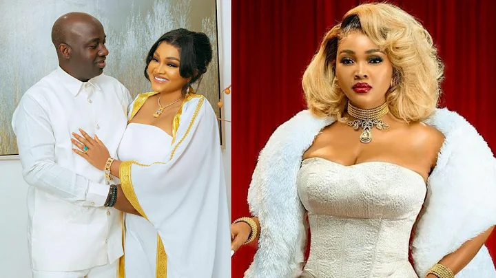 MERCY AIGBE @45 SEE HOW HUBBY KAZIM ADEOTI PEN DOWN BEAUTIFUL TRIBUTE TO CELEBRATE HER