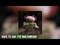 Seether Safe To Say I Ve Had Enough Official Visualizer mp3