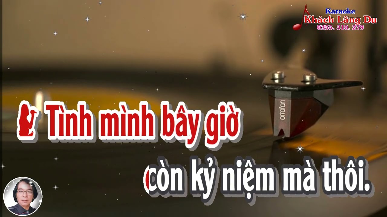 Karaoke song ca, BƯỚC QUA ĐỜI NHAU, Tác giả: Khách Lãng Du.