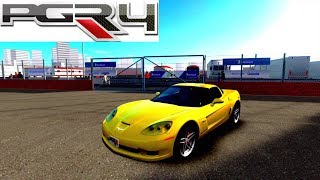 Главный азиатский чемпионат на Chevrolet Corvette Z06 / Прохождение #2 PGR4 на XBOX 360