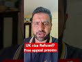 Uk Visa refusal appeal process #ukvisarefusal #judicialreview #ukvisa #dubai #pakistan #india #uk