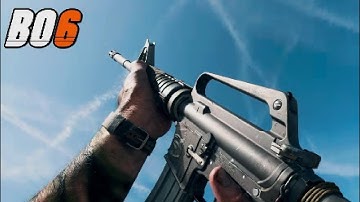 Call of Duty: Black Ops 6 - All Reload Animations