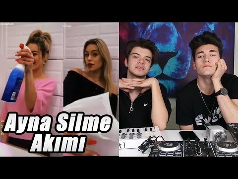 AYNA SİLME AKIMI TİK TOK ! ( Sametizs )