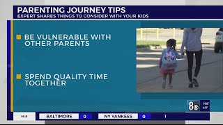 8 on Your Side: Tips to help you along your parenting journey