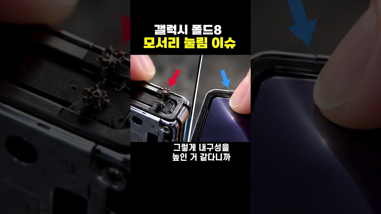 갤럭시 폴드8 근황