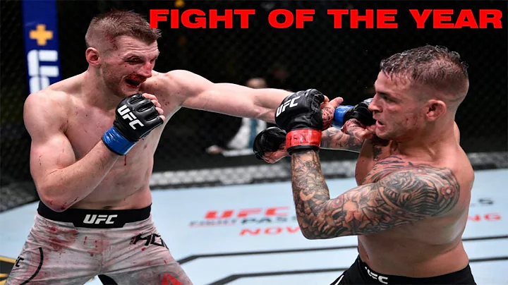 Dustin Poirier vs Dan Hooker - All Significant Str...