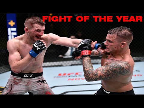 Dustin Poirier vs Dan Hooker - All Significant Strikes | UFC