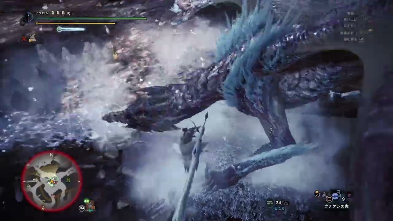 王カーナ回復カスタム意外回復なし