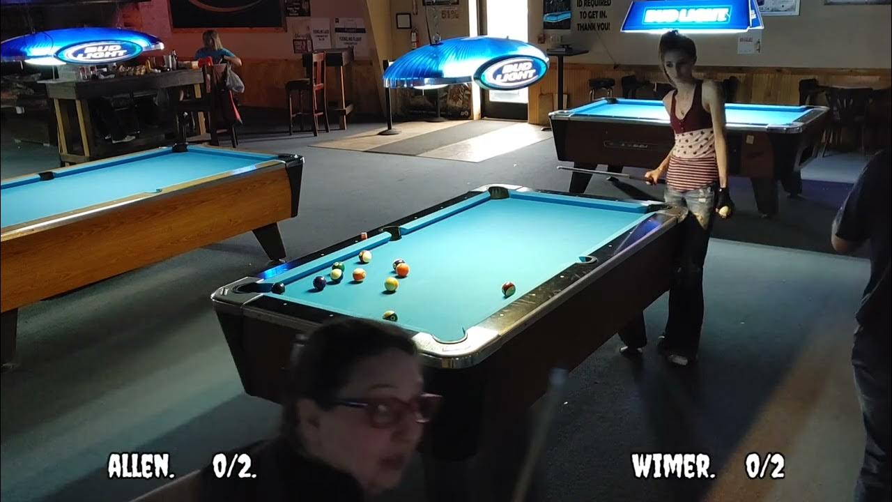 APA 8 BALL Ruth Allen (SL3) vs Tiffany WIMER (SL3) FATS BILLIARDS Fort