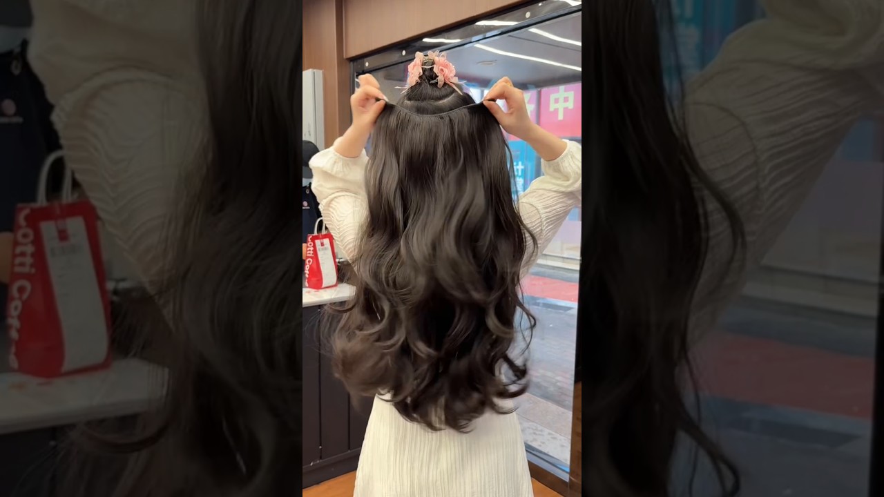 "Smooth Bob Hair Wig Try-On |Real or Fake?"😲🔥