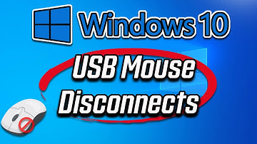 Fix: “USB Mouse Keeps Disconnecting in Windows 10” - Four Quick Solutions
