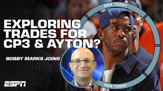 The Suns are exploring trades for Chris Paul and Deandre Ayton 😱 | NBA Today