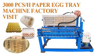 Paper Egg Tray Machine in China | Egg Carton Machine with Low Cost #eggtraymachine