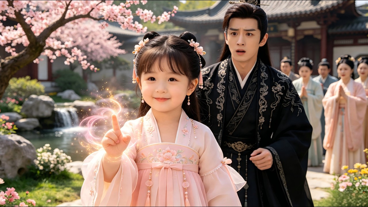 🔥 The Celestial Goddess was punished to the mortal world to undergo tribulation, reincarnated as the legitimate daughter of a slander on a disaster star! She raised her hand, sending a beam of golden light and the entire audience kneeling! Turn the tables and reclaim everything ✨👑 | Goddess Household Intrigue Thrill Drama #Short Drama #萌宝