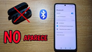 Mis audífonos NO aparecen en el Bluetooth de mi celular Solución fácil