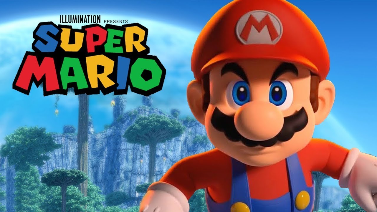 Super Mario Movie Illumination Entertainment Official Trailer (2022