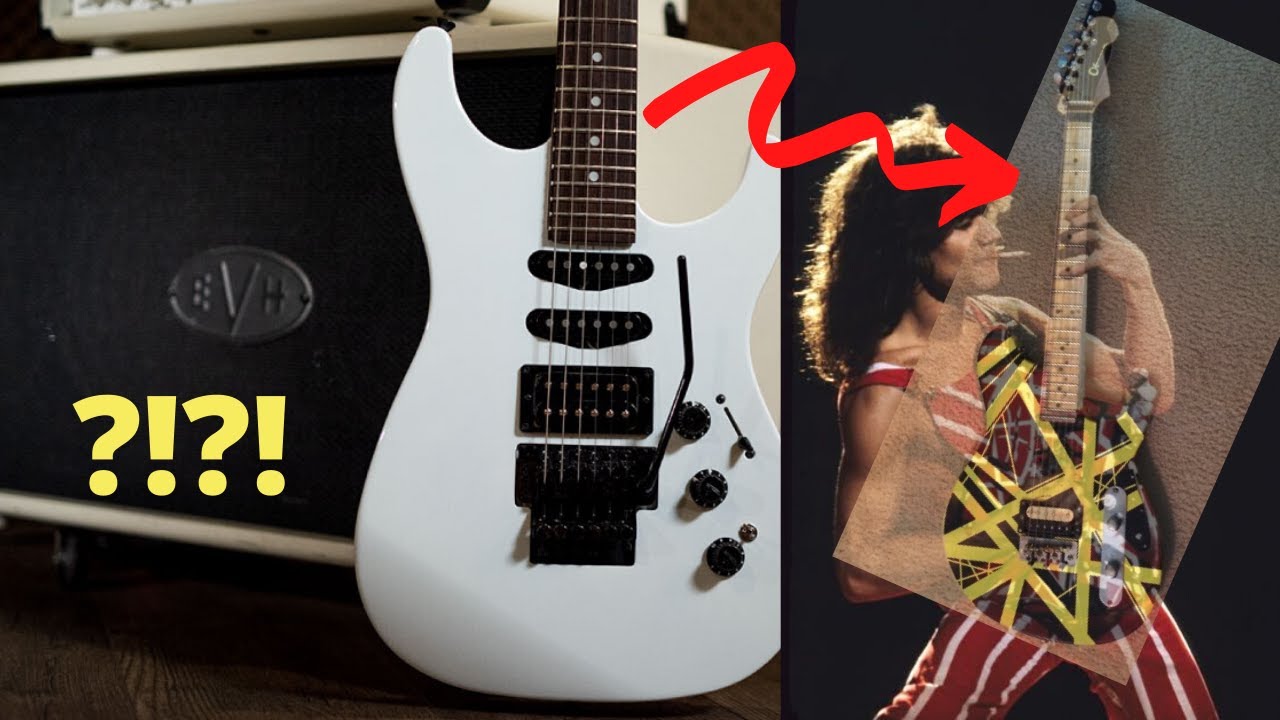 The original Fender EVH Guitar?!?! YouTube