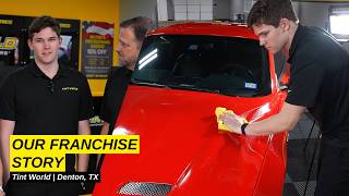 Tint World® Denton Success Story | Automotive Franchise Opportunity