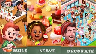 Bakery Story 2 Android İos Free Game GAMEPLAY VİDEO screenshot 1