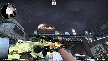CS:GO AWP Dragon Lore Drop