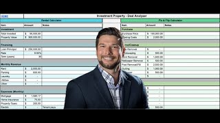 Rental & Flip Property Calculator - Tutorial (Google Sheets) by Spreadsheets Made Simple 288 views 3 months ago 4 minutes, 15 seconds