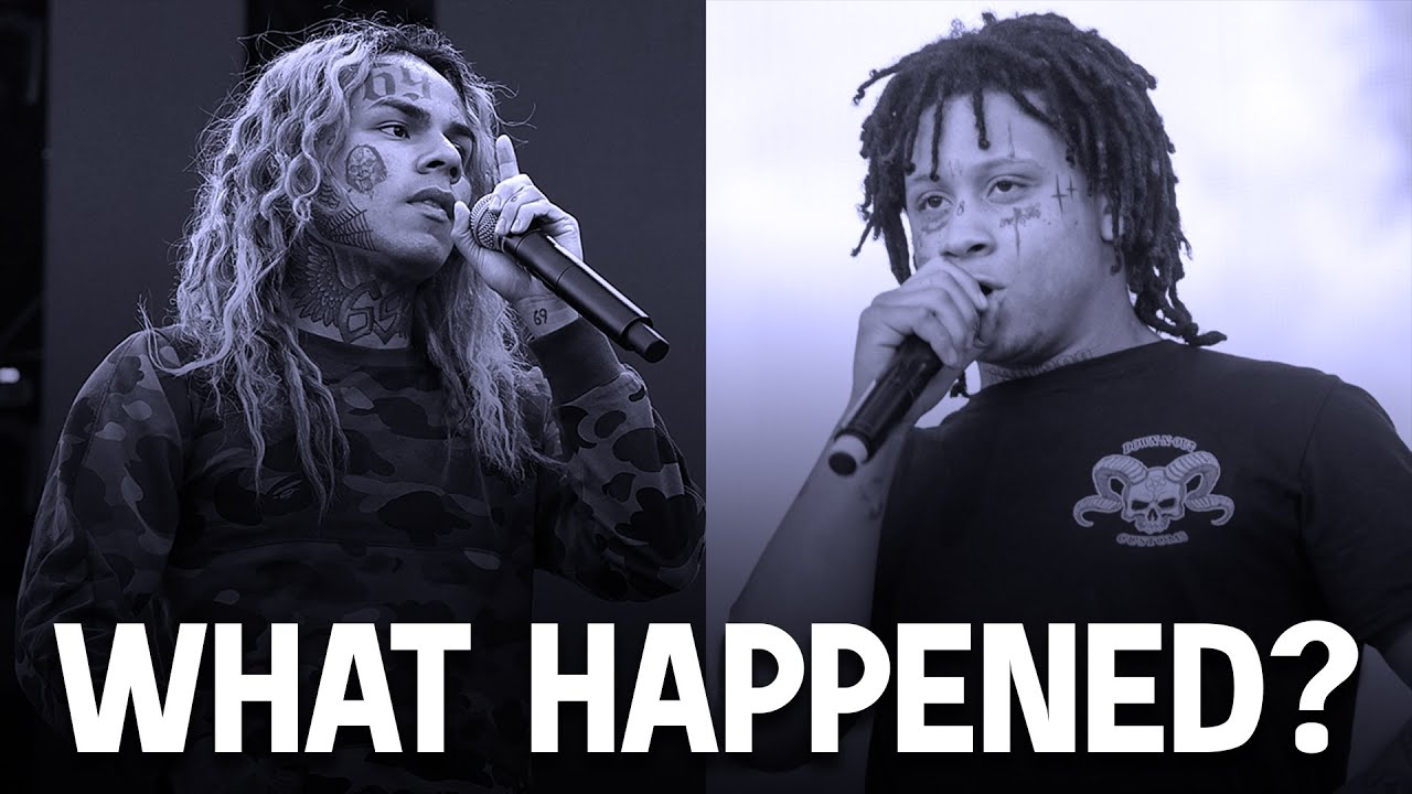 6ix9ine против Trippie Redd — что случилось?