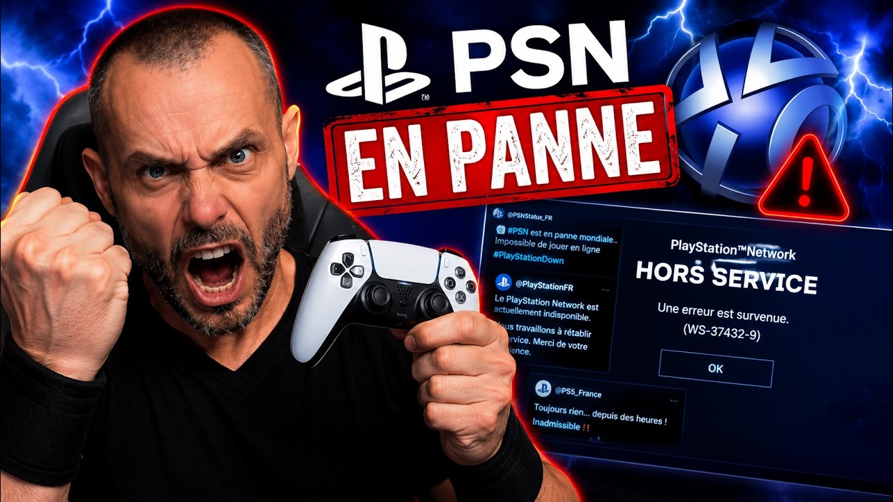 Le PlayStation Network tombe en panne mondiale