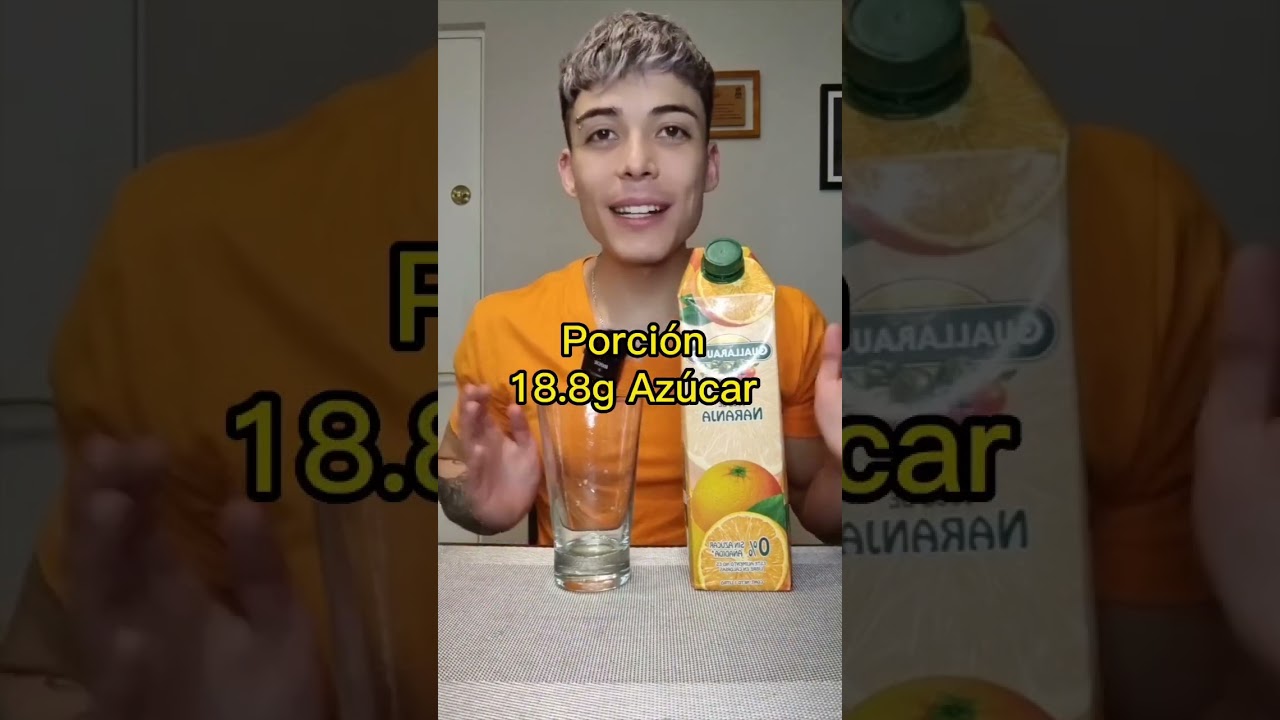 Jugo "Sin Azúcar Añadida": ¿Realmente Saludable para tu Glucosa?