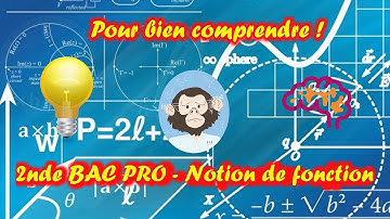 2nde BAC PRO - Maths - Notion de fonction - image et antécédent