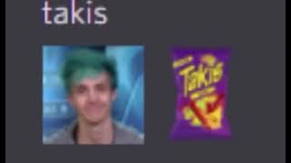 Ninja eats takis then spontaneously combust
