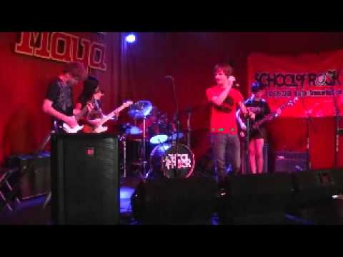 Austin School of Rock performs "Touch Me I'm Sick"