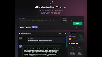 AI Hallucination Checker - Demo