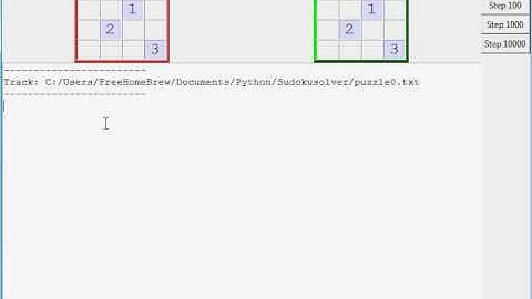 Sudoku Solver using backtracking