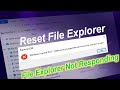 Error: Windows Explorer has stopped working [ Windows 10 21H2]
