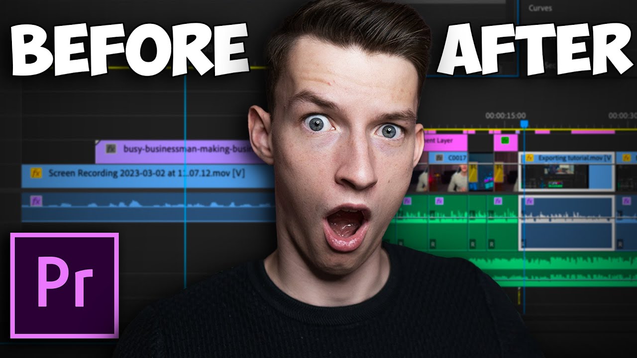 Adobe Premiere Pro 2023: 5 Tips You Should Know To Go From Beginner To ...