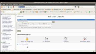 UbuntuVideoCast - Webmin - Part 2