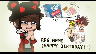• RPG MEME • Birthday Gift for @KreekCraft // Ft. Timmeh Characters