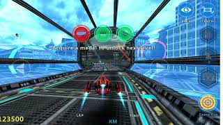 Space Racing 3D Android Gameplay HD 1080P screenshot 2