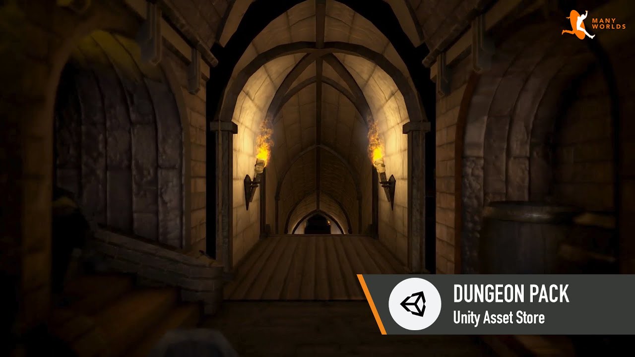 The Dungeon Pack - Parallax Background by Pixfinity