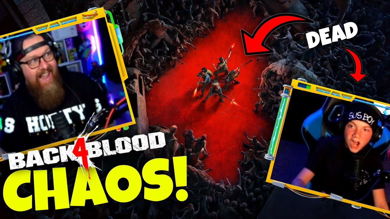 NEW ZOMBIE GAME IS LIT - Back 4 Blood