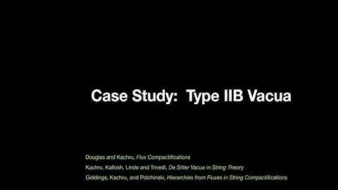 Daniel Baumann - Inflation and string theory - Lecture 4