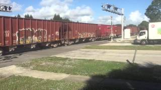 FEC TRAIN 109#2051@8:54am w/ dual sd40s-2s